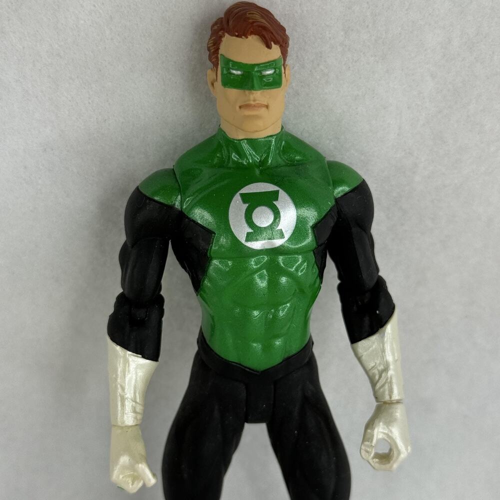 Green Lantern DC Comics Dan Action Figure Green Black Plastic Superhero Toy